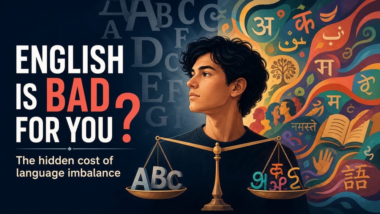English is bad for you